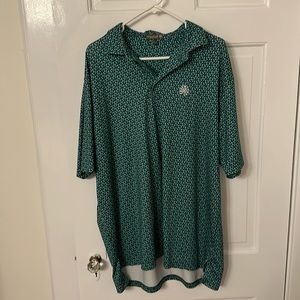 Peter Millar Summer Comfort Golf Polo Birds
